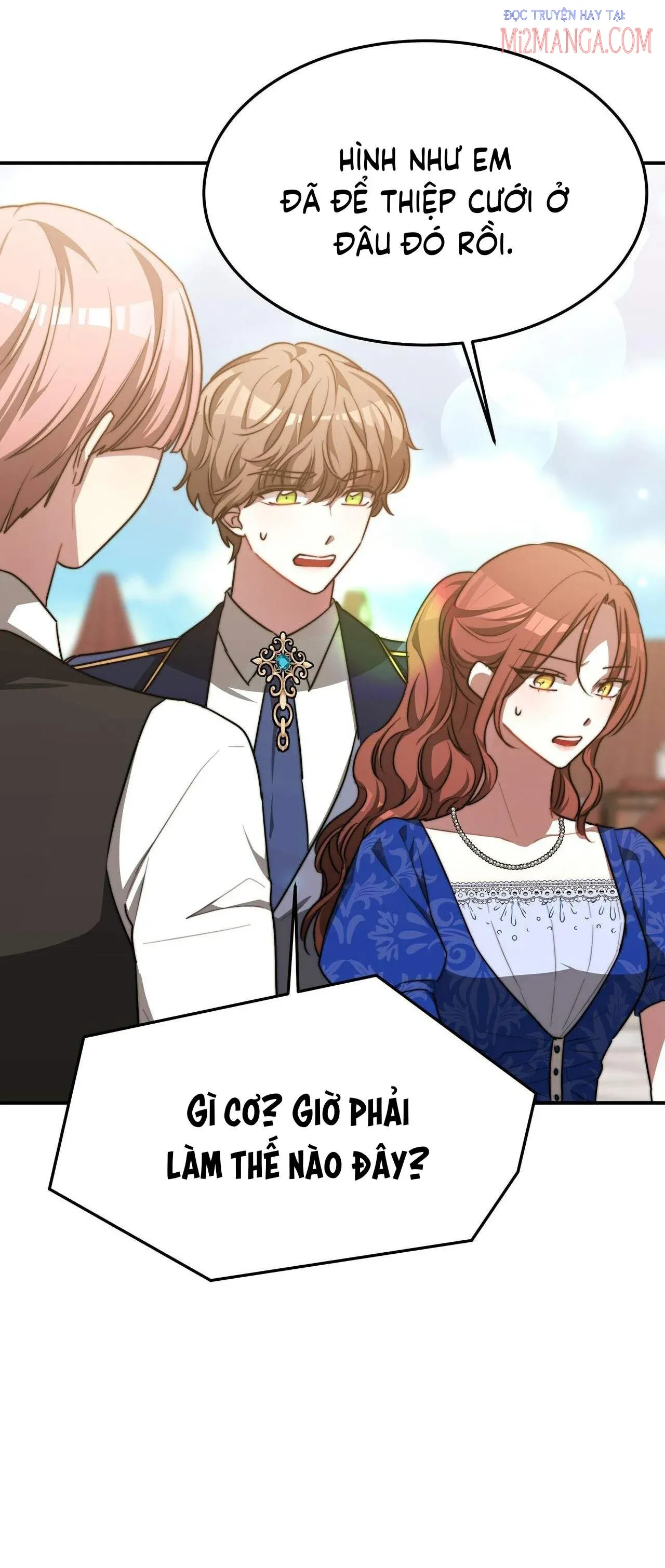 đọc truyện Ba Người Chúng Ta Đã Kết Hôn Chương 19 ảnh 30 tại Thiên Thai Truyện