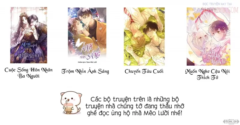 đọc truyện Ba Người Chúng Ta Đã Kết Hôn Chương 32.5 ảnh 13 tại Thiên Thai Truyện