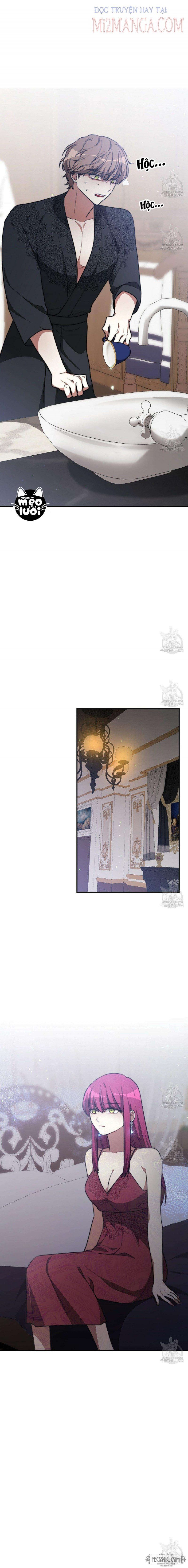 đọc truyện Ba Người Chúng Ta Đã Kết Hôn Chương 33.5 ảnh 12 tại Thiên Thai Truyện