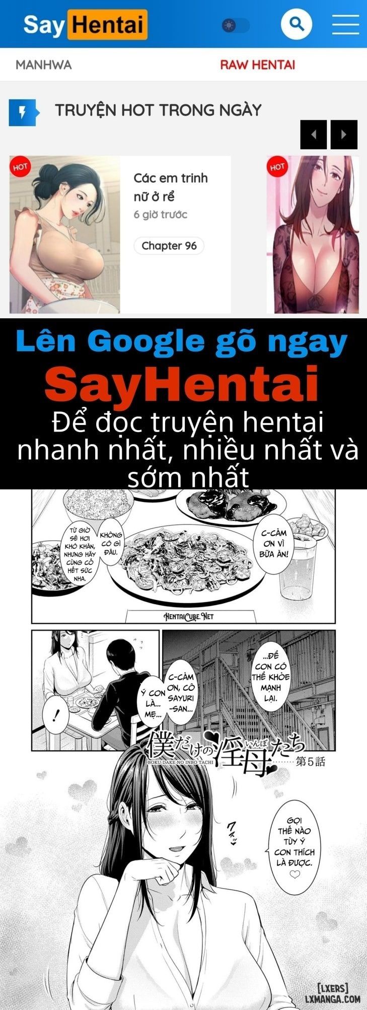 đọc truyện Ba Người Mẹ Cuồng Dâm Chương 5 ảnh 1 tại Giả Dược