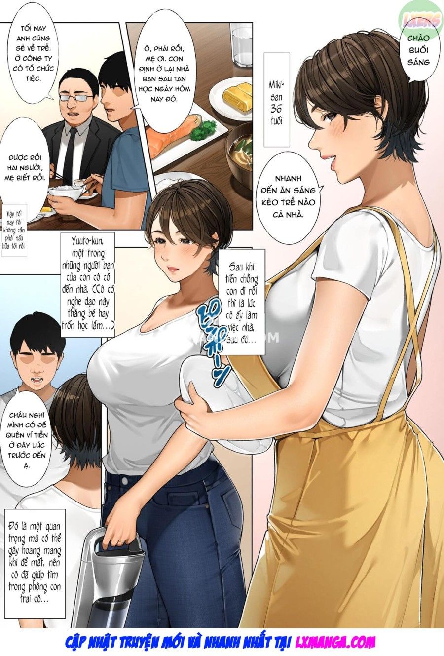 đọc truyện Bà Nội Trợ Hàng Xóm Oneshot ảnh 3 tại Giả Dược