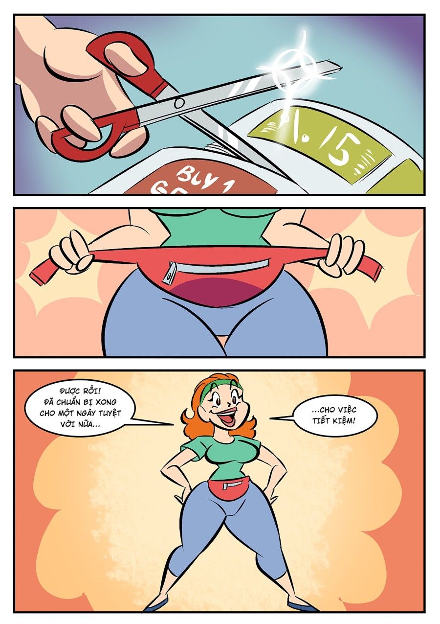 Bà Nội Trợ Nghiện Đồ Giảm Giá Oneshot page 2 - Giả Dược
