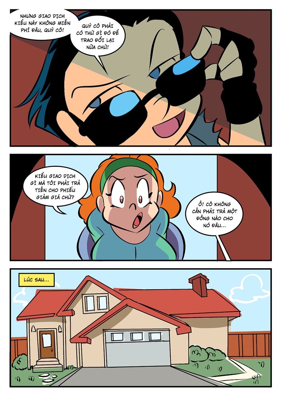 Bà Nội Trợ Nghiện Đồ Giảm Giá Oneshot page 5 - Giả Dược