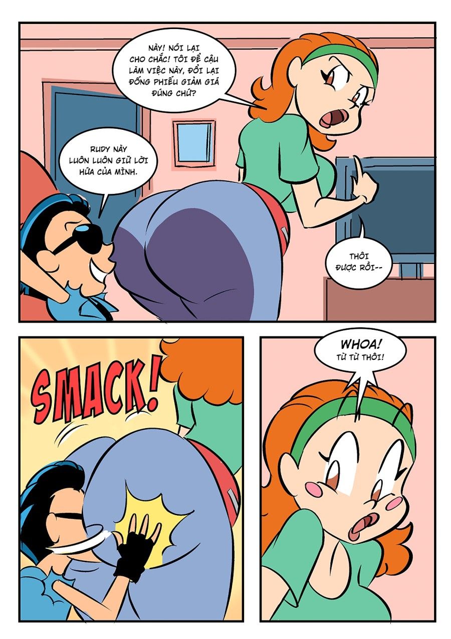 Bà Nội Trợ Nghiện Đồ Giảm Giá Oneshot page 6 - Giả Dược