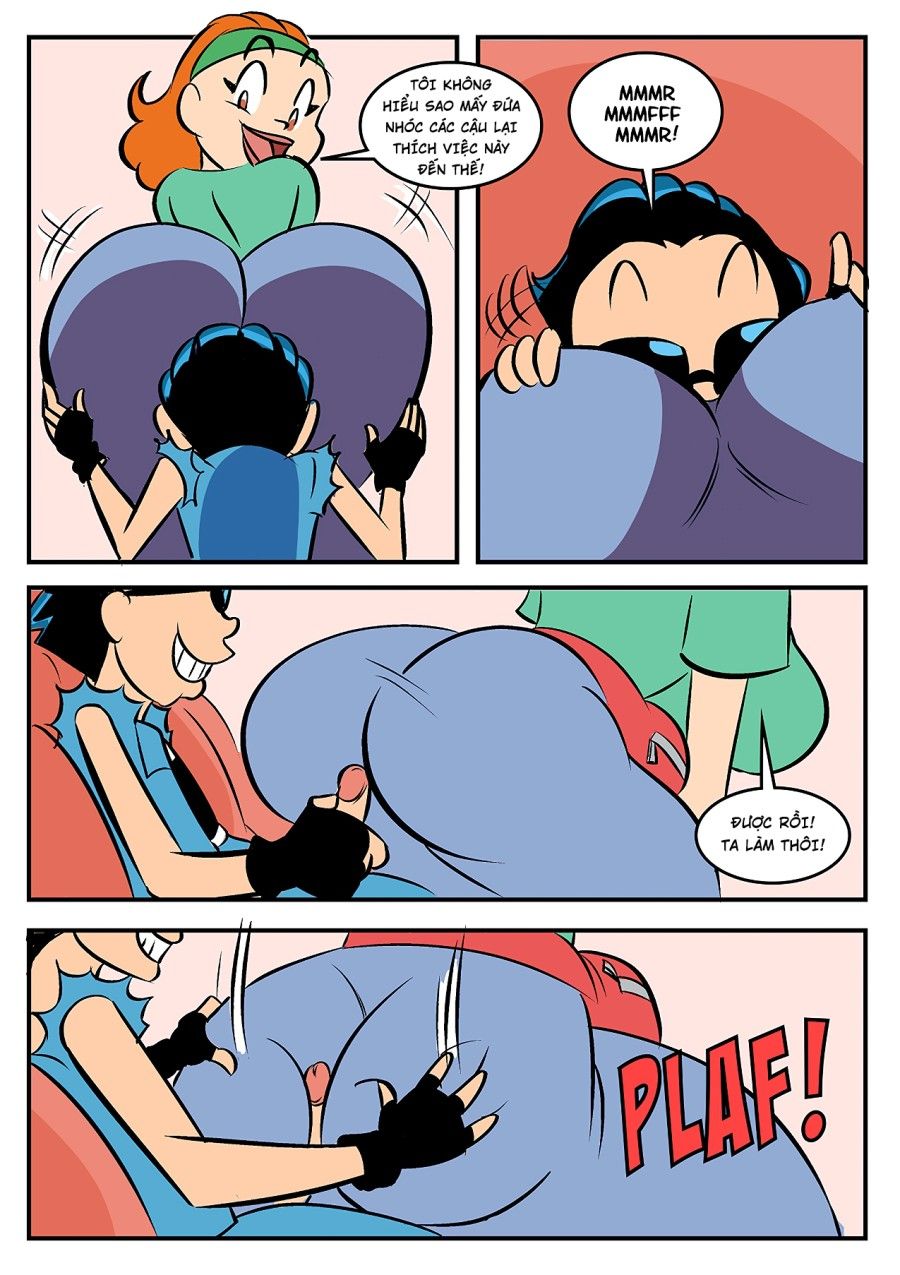 Bà Nội Trợ Nghiện Đồ Giảm Giá Oneshot page 7 - Giả Dược