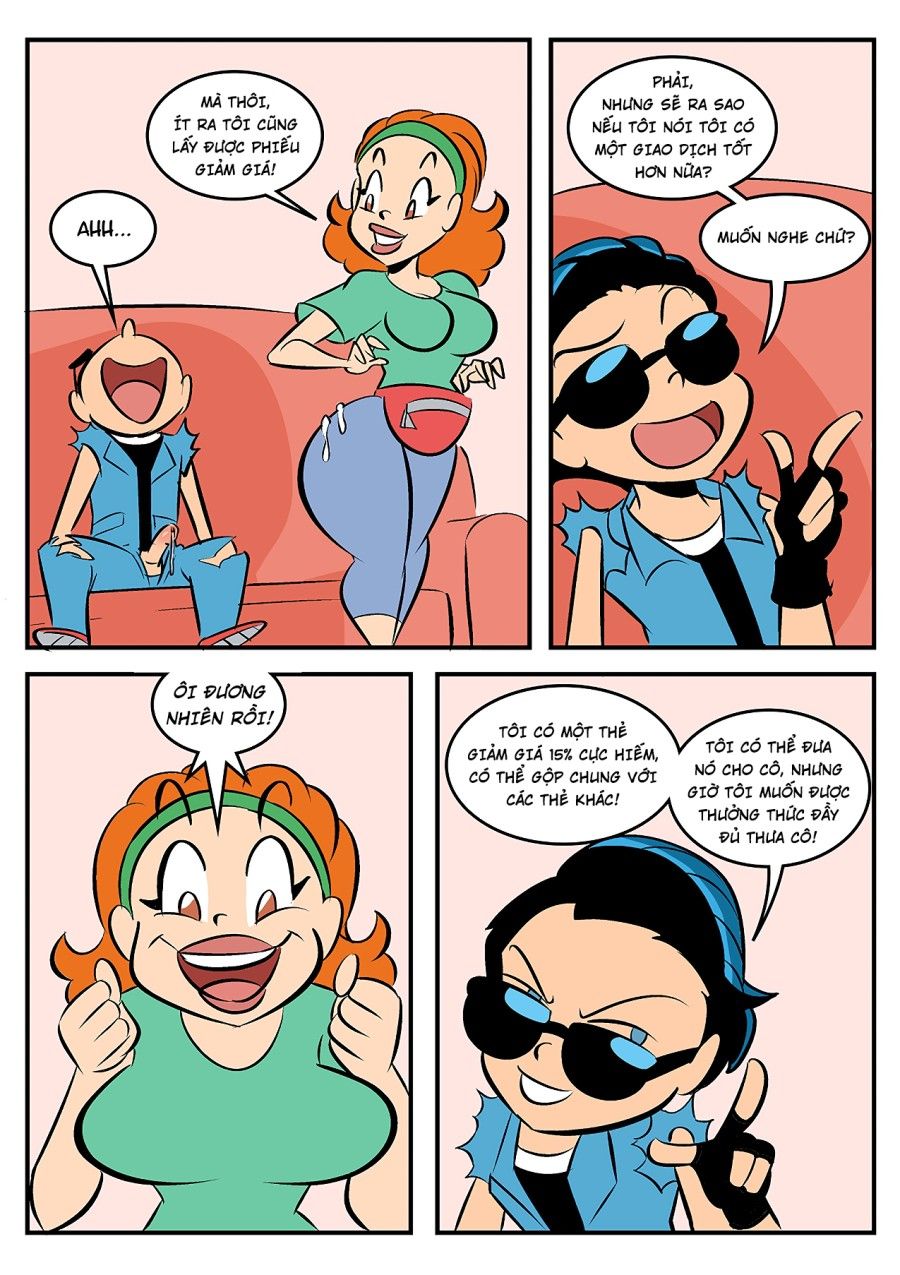 Bà Nội Trợ Nghiện Đồ Giảm Giá Oneshot page 9 - Giả Dược