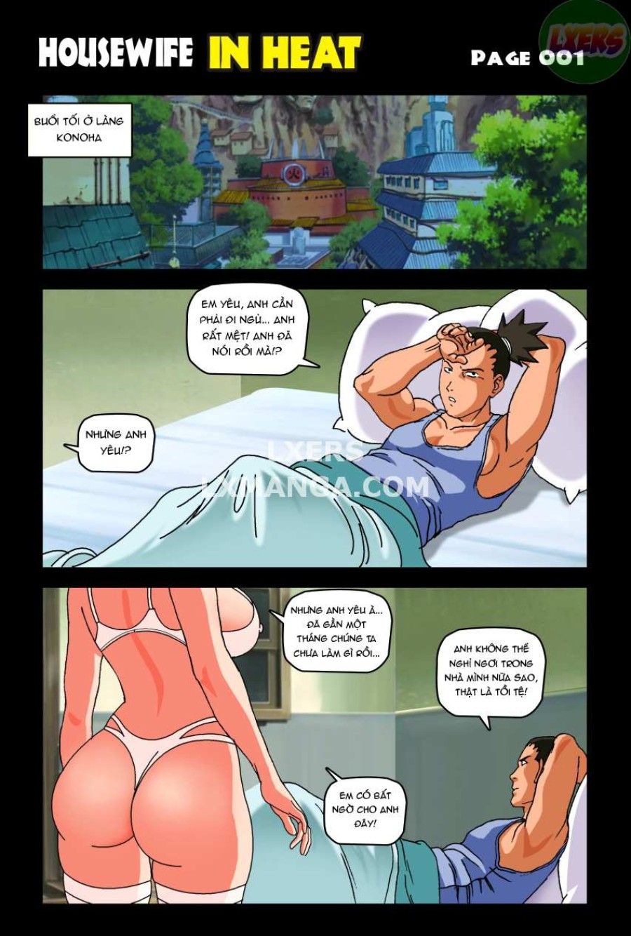 Bà Nội Trợ Nóng Oneshot page 2 - Giả Dược