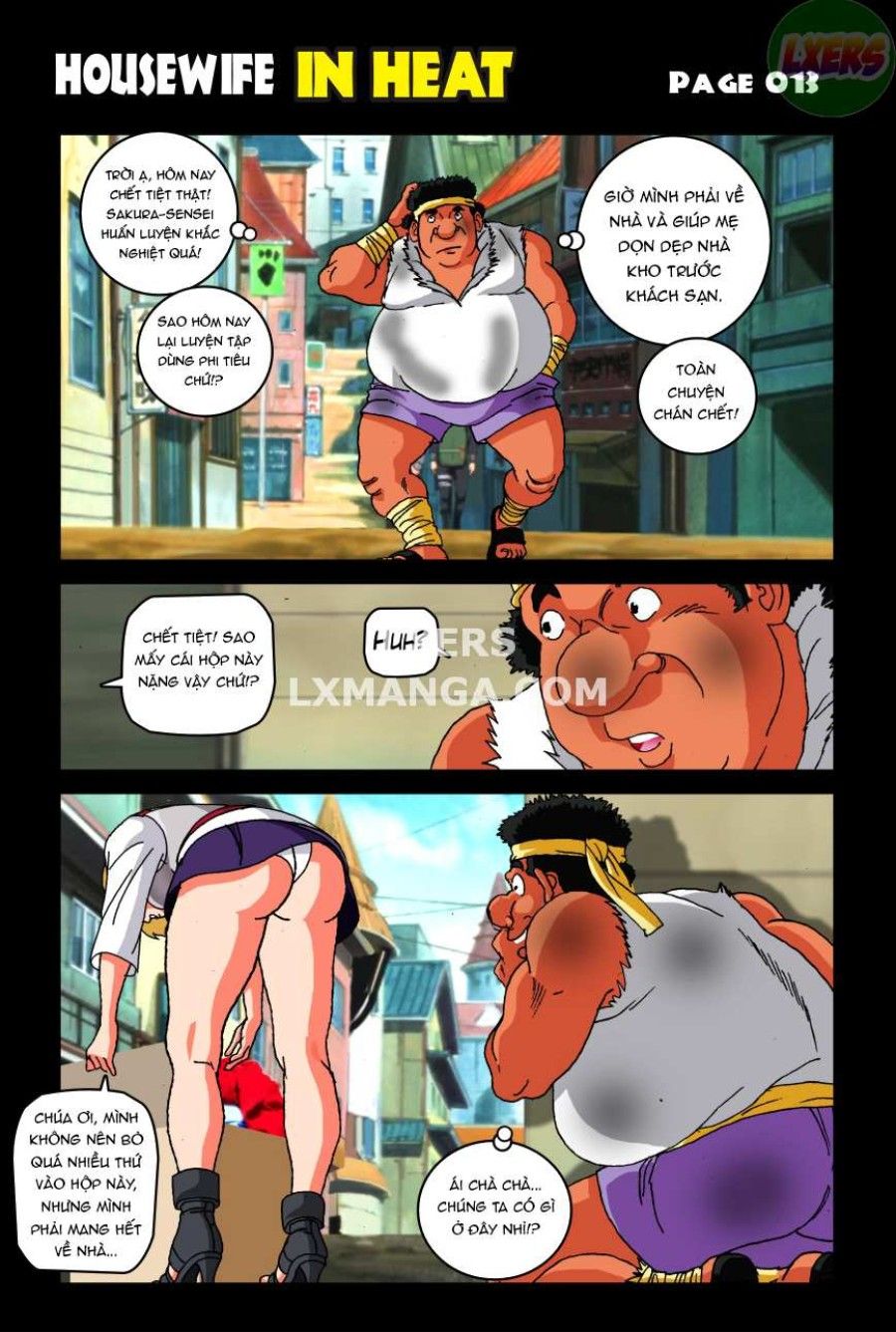 Bà Nội Trợ Nóng Oneshot page 14 - Giả Dược