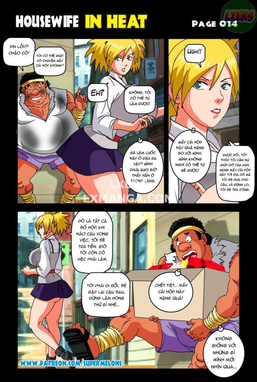 Bà Nội Trợ Nóng Oneshot page 15 - Giả Dược