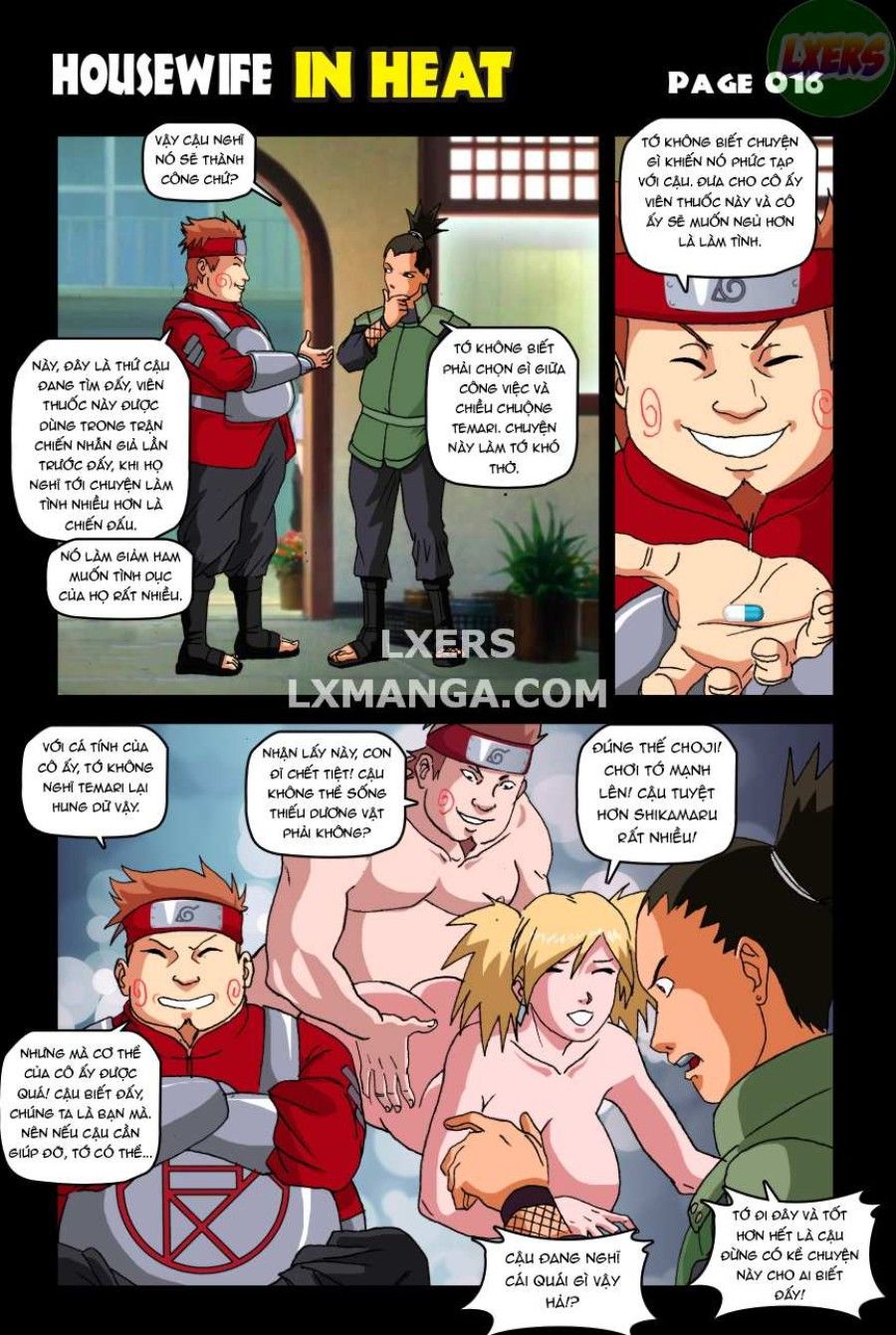 Bà Nội Trợ Nóng Oneshot page 17 - Giả Dược