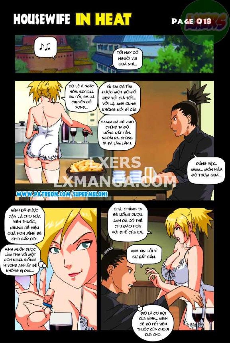 Bà Nội Trợ Nóng Oneshot page 19 - Giả Dược