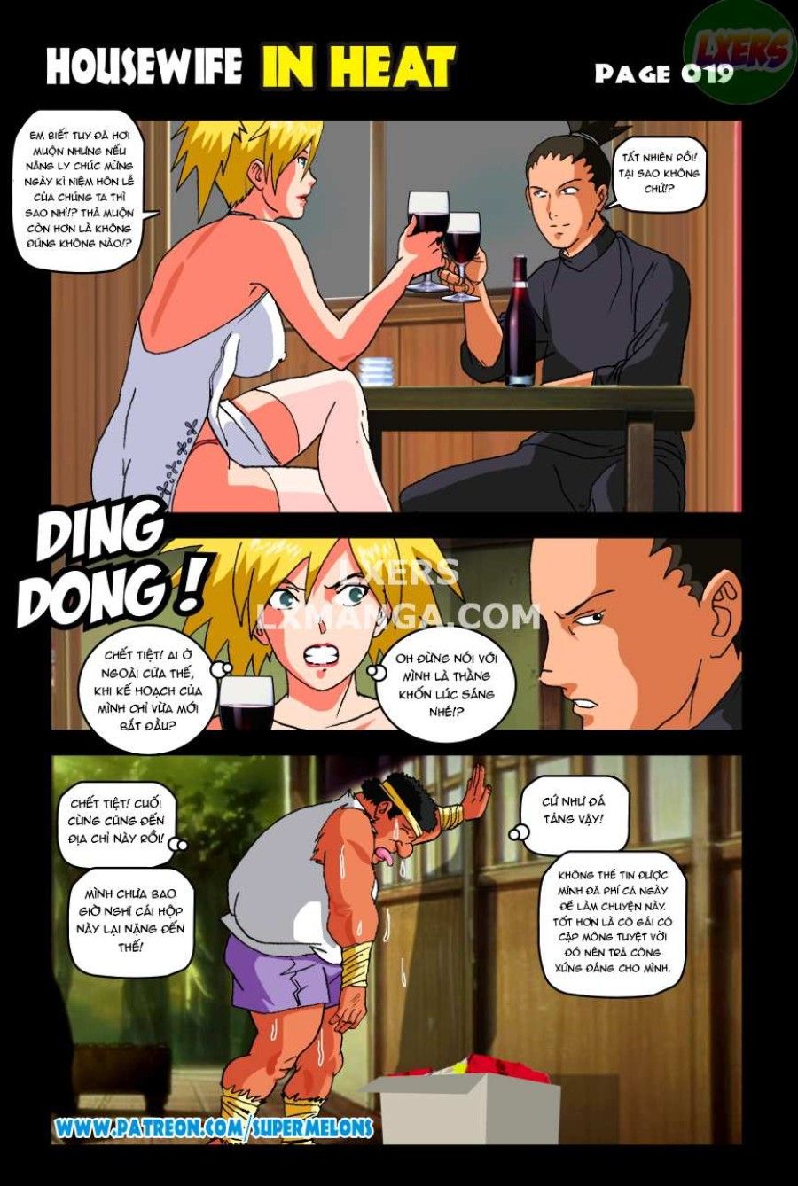 Bà Nội Trợ Nóng Oneshot page 20 - Giả Dược
