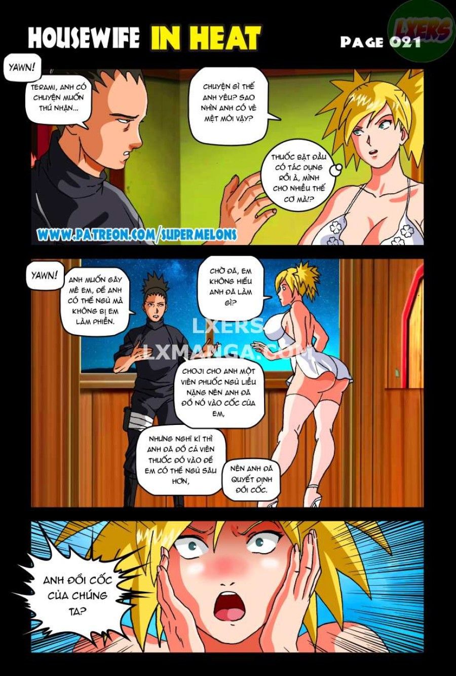 Bà Nội Trợ Nóng Oneshot page 22 - Giả Dược