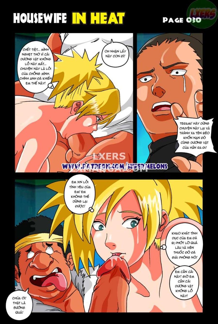 Bà Nội Trợ Nóng Oneshot page 31 - Giả Dược