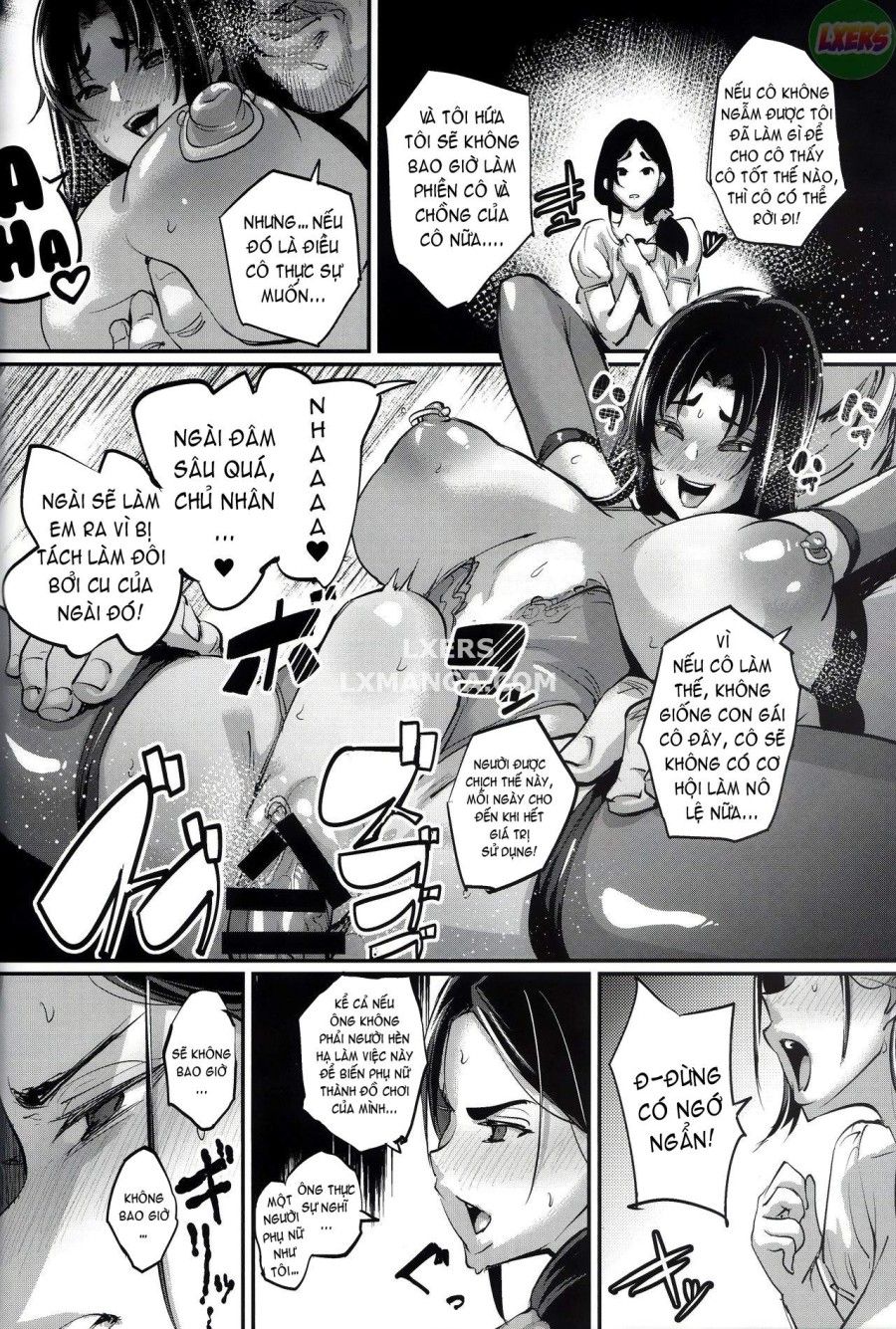 Bà Nội Trợ Nữ Sinh Oneshot page 19 - Giả Dược