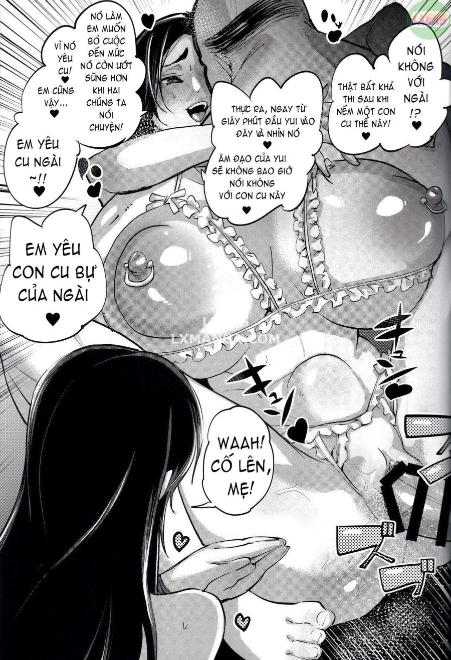 Bà Nội Trợ Nữ Sinh Oneshot page 20 - Giả Dược