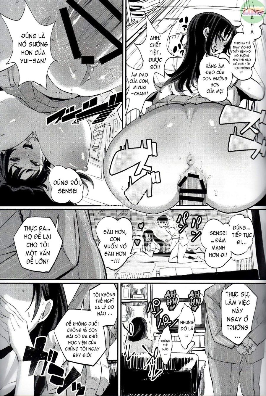 Bà Nội Trợ Nữ Sinh Oneshot page 4 - Giả Dược