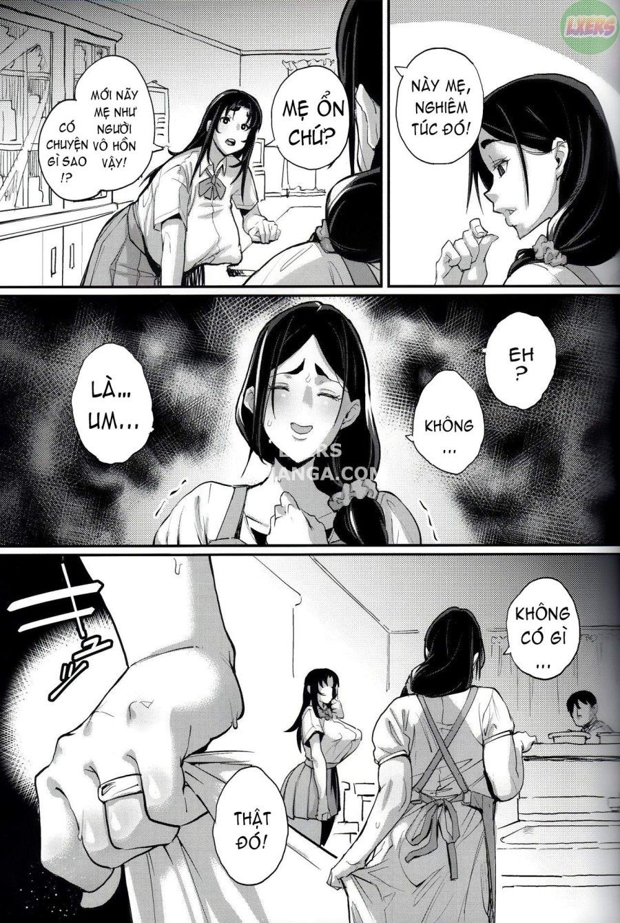 Bà Nội Trợ Nữ Sinh Oneshot page 8 - Giả Dược