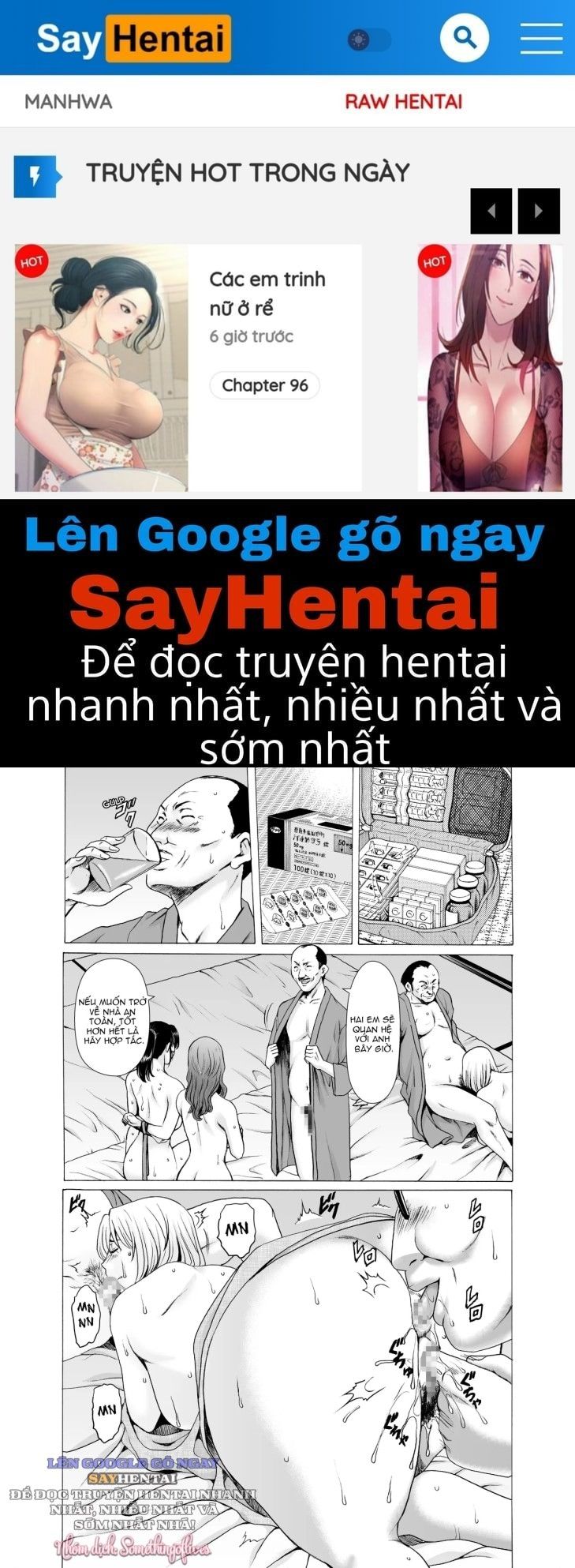 đọc truyện Bà Nội Trợ X 3 Số Lượng Hấp Dẫn - Chương Cuối Chương 2 ảnh 1 tại Giả Dược