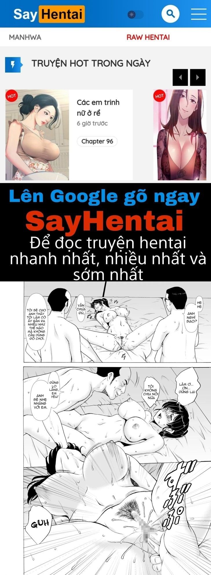đọc truyện Bà Nội Trợ X 3 Số Lượng Hấp Dẫn - Chương Cuối Chương 3 ảnh 1 tại Giả Dược