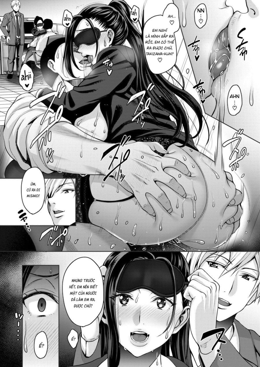 Bà Sếp Khó Tính Oneshot page 13 - Giả Dược