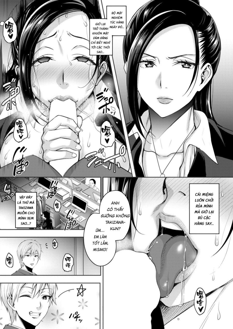 Bà Sếp Khó Tính Oneshot page 6 - Giả Dược