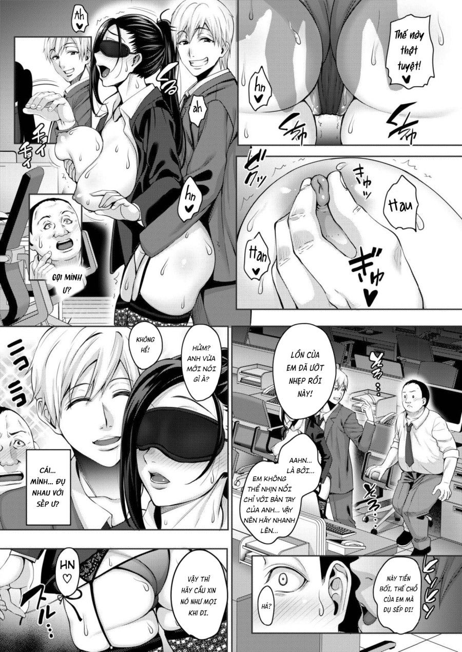 Bà Sếp Khó Tính Oneshot page 8 - Giả Dược