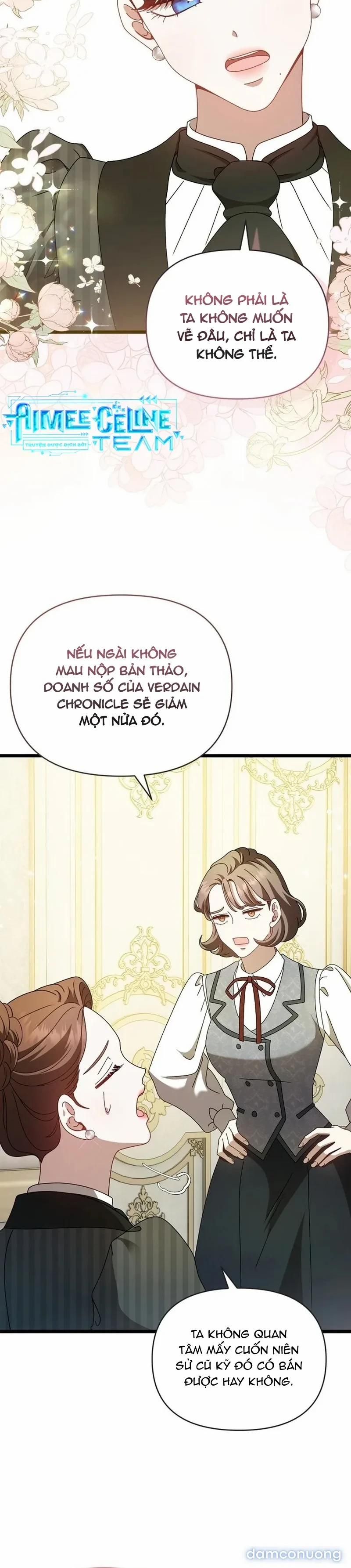 đọc truyện Bá Tước Điện Hạ Muốn Đi Đến Cối Xay Chương 1 ảnh 11 tại Thiên Thai Truyện