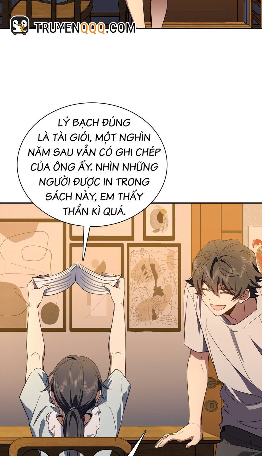 đọc truyện Bà Xã Nhà Tôi Đến Từ Ngàn Năm Trước Chương 152 ảnh 15 tại Giả Dược