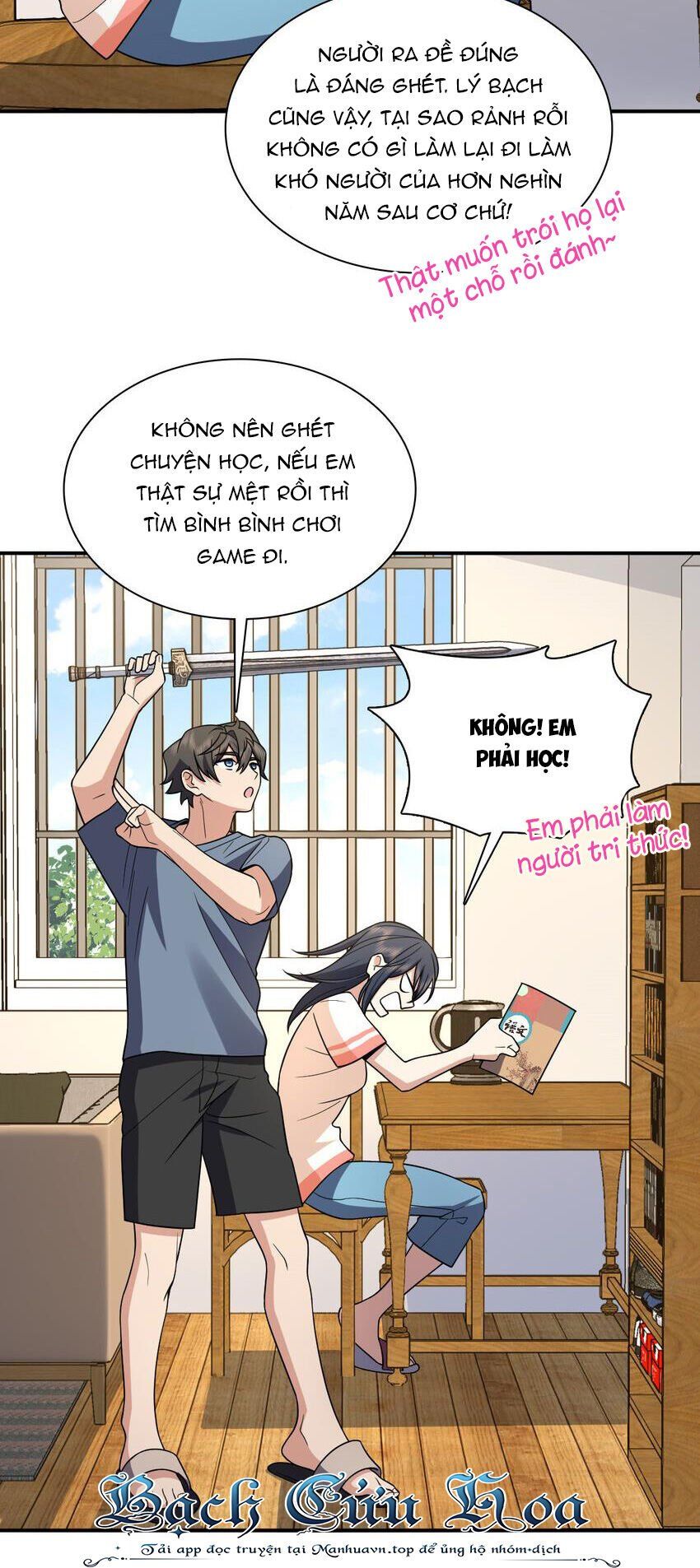 đọc truyện Bà Xã Nhà Tôi Đến Từ Ngàn Năm Trước Chương 188 ảnh 20 tại Giả Dược