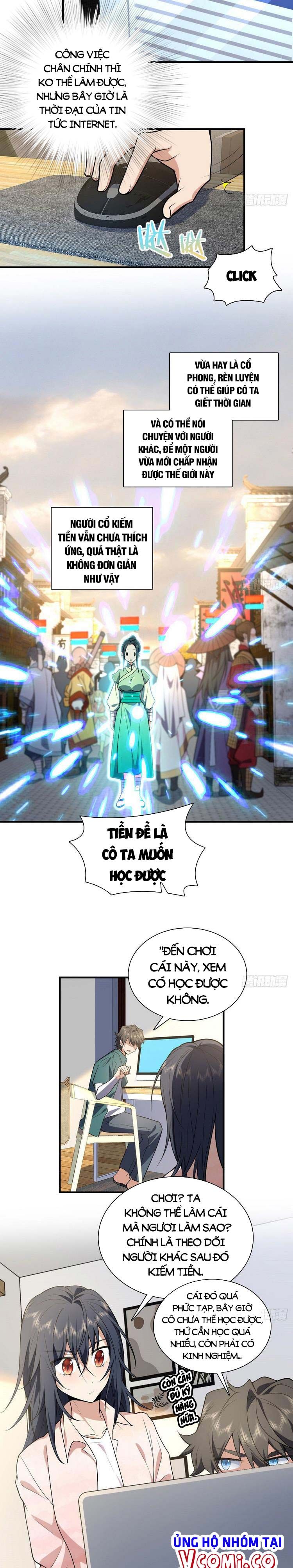 đọc truyện Bà Xã Nhà Tôi Đến Từ Ngàn Năm Trước Chương 19 ảnh 8 tại Giả Dược