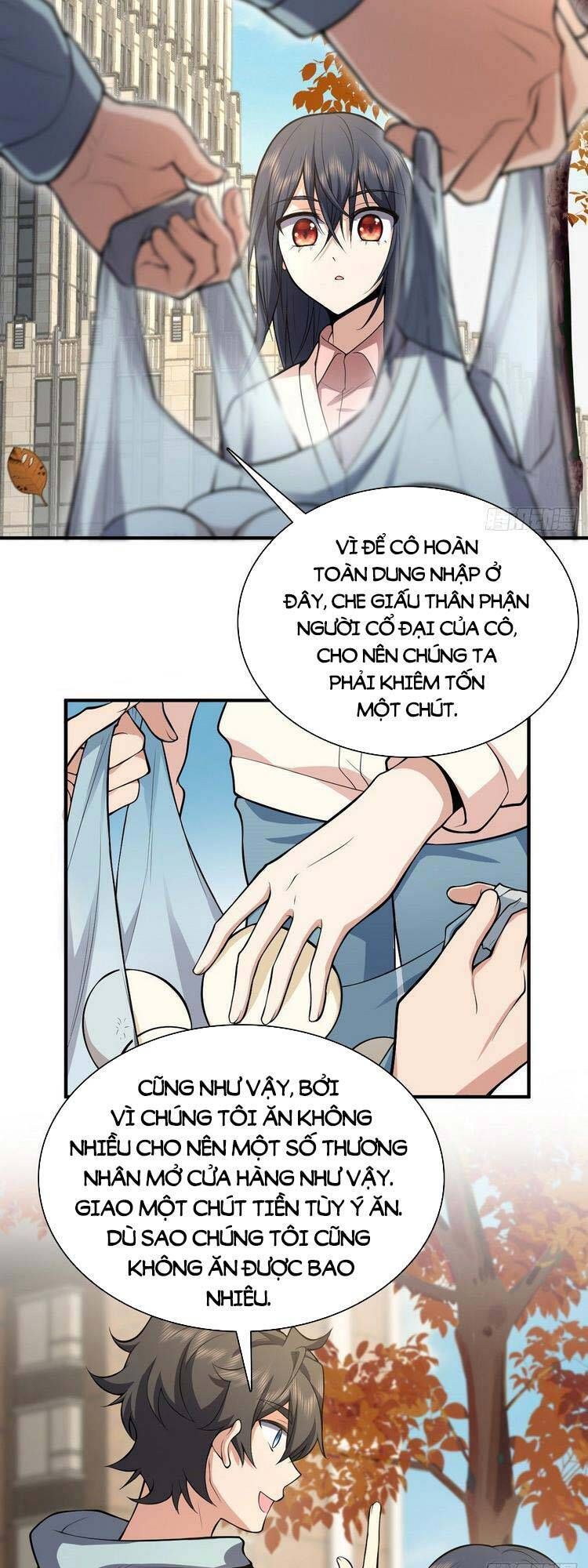 đọc truyện Bà Xã Nhà Tôi Đến Từ Ngàn Năm Trước Chương 24 ảnh 36 tại Giả Dược