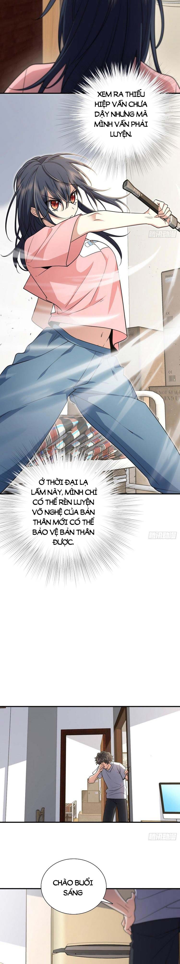 đọc truyện Bà Xã Nhà Tôi Đến Từ Ngàn Năm Trước Chương 28 ảnh 2 tại Giả Dược