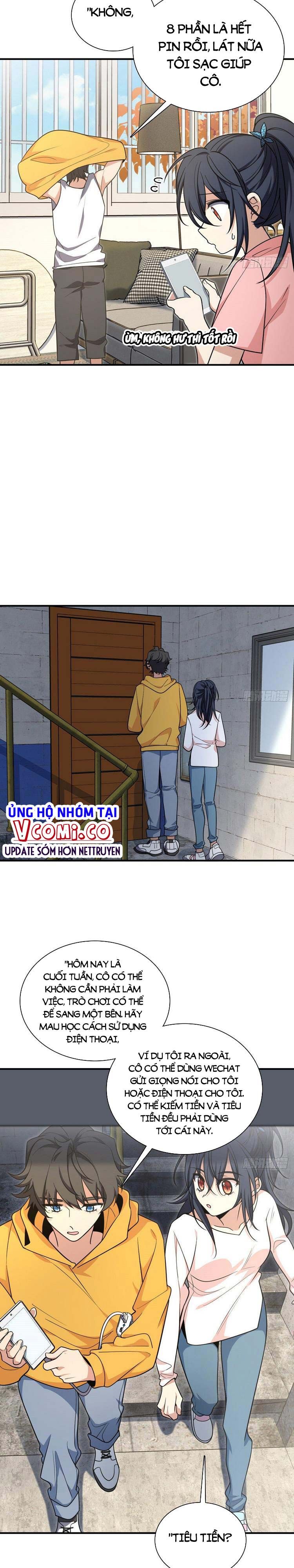 đọc truyện Bà Xã Nhà Tôi Đến Từ Ngàn Năm Trước Chương 28 ảnh 7 tại Giả Dược