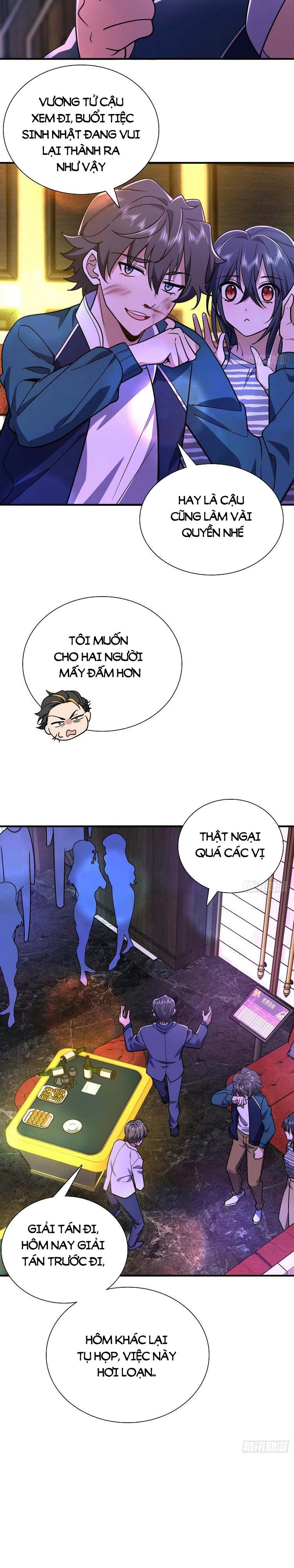 đọc truyện Bà Xã Nhà Tôi Đến Từ Ngàn Năm Trước Chương 34 ảnh 3 tại Giả Dược