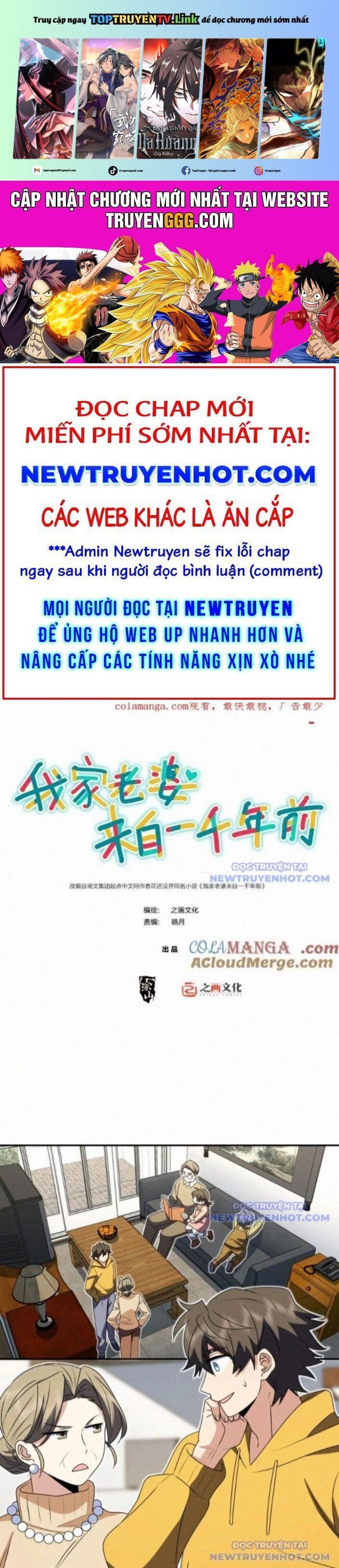 đọc truyện Bà Xã Nhà Tôi Đến Từ Ngàn Năm Trước Chương 357 ảnh 1 tại Giả Dược