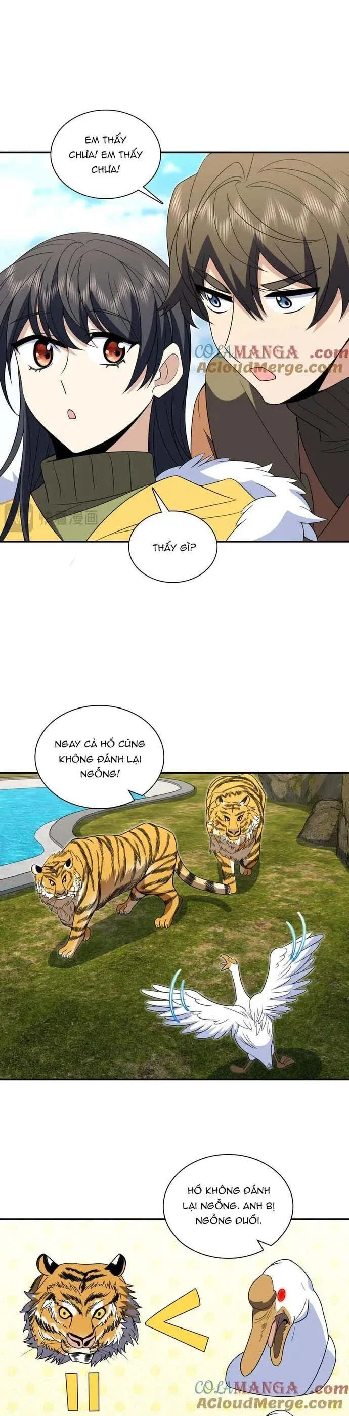 đọc truyện Bà Xã Nhà Tôi Đến Từ Ngàn Năm Trước Chương 373 ảnh 9 tại Giả Dược