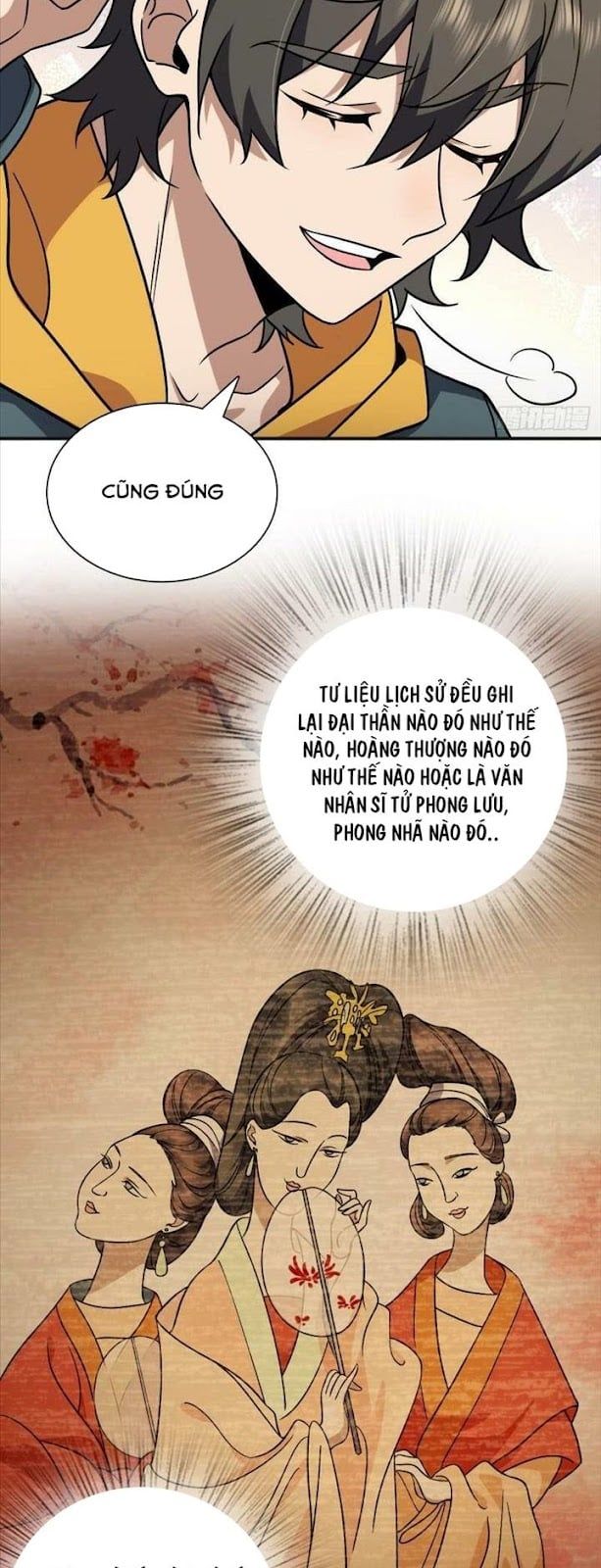 đọc truyện Bà Xã Nhà Tôi Đến Từ Ngàn Năm Trước Chương 40 ảnh 11 tại Giả Dược