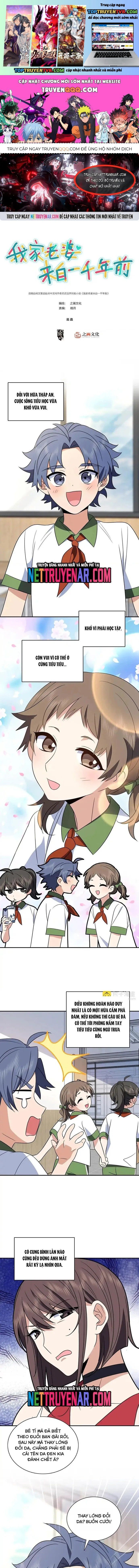 đọc truyện Bà Xã Nhà Tôi Đến Từ Ngàn Năm Trước Chương 409 ảnh 3 tại Thiên Thai Truyện