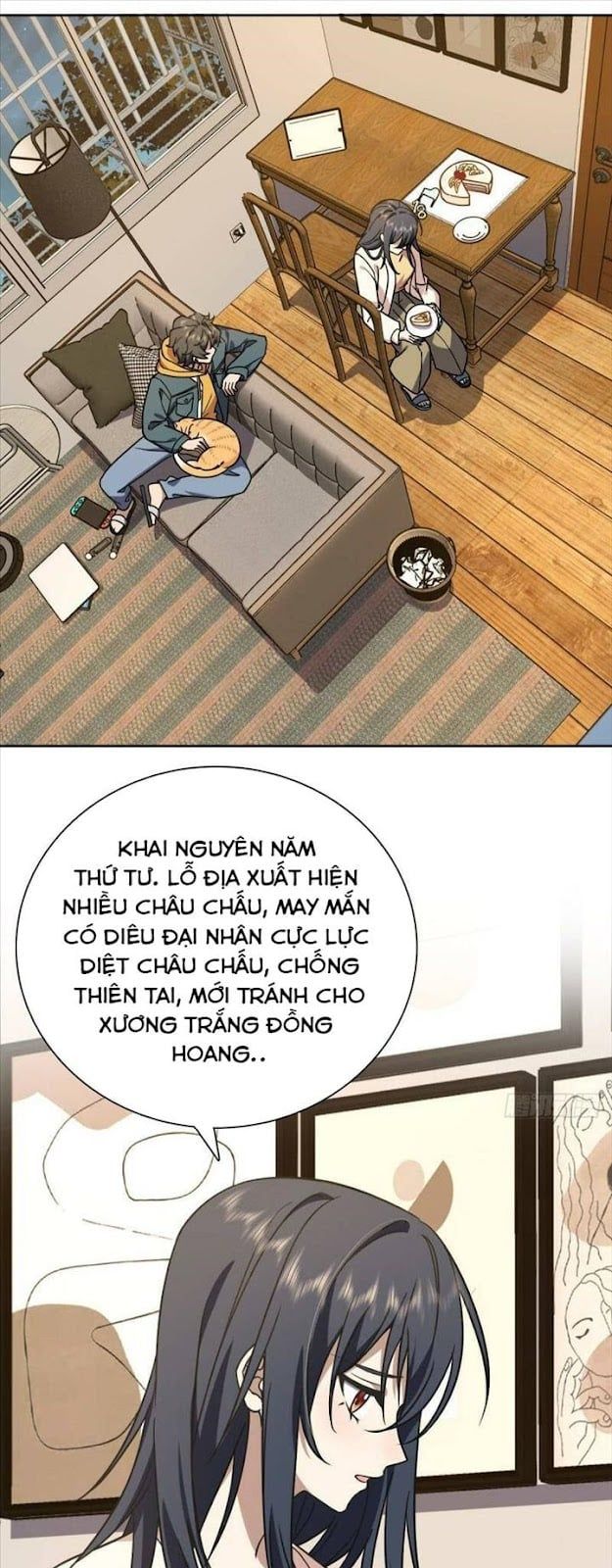 đọc truyện Bà Xã Nhà Tôi Đến Từ Ngàn Năm Trước Chương 41 ảnh 1 tại Giả Dược