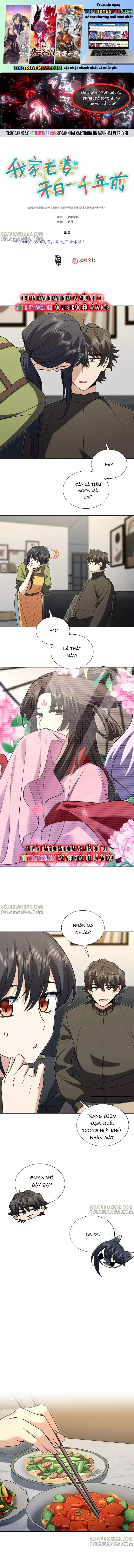 đọc truyện Bà Xã Nhà Tôi Đến Từ Ngàn Năm Trước Chương 414 ảnh 3 tại Thiên Thai Truyện