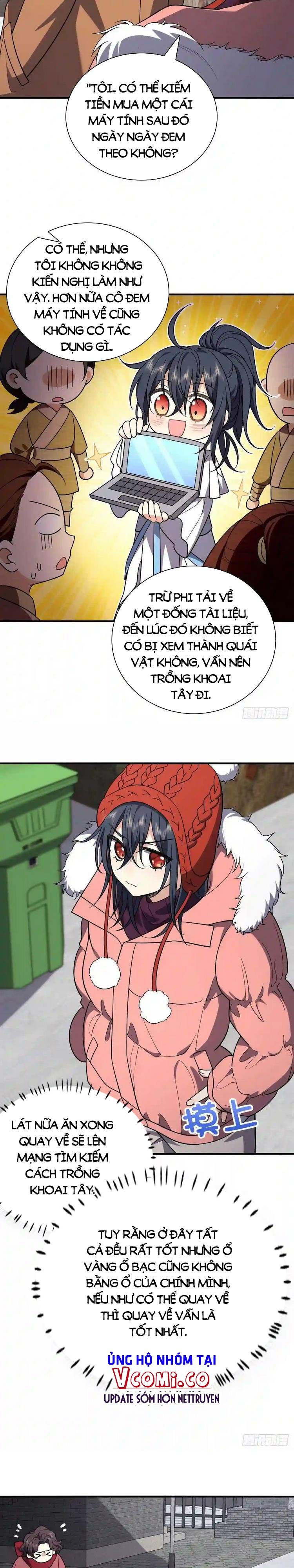 đọc truyện Bà Xã Nhà Tôi Đến Từ Ngàn Năm Trước Chương 47 ảnh 6 tại Giả Dược