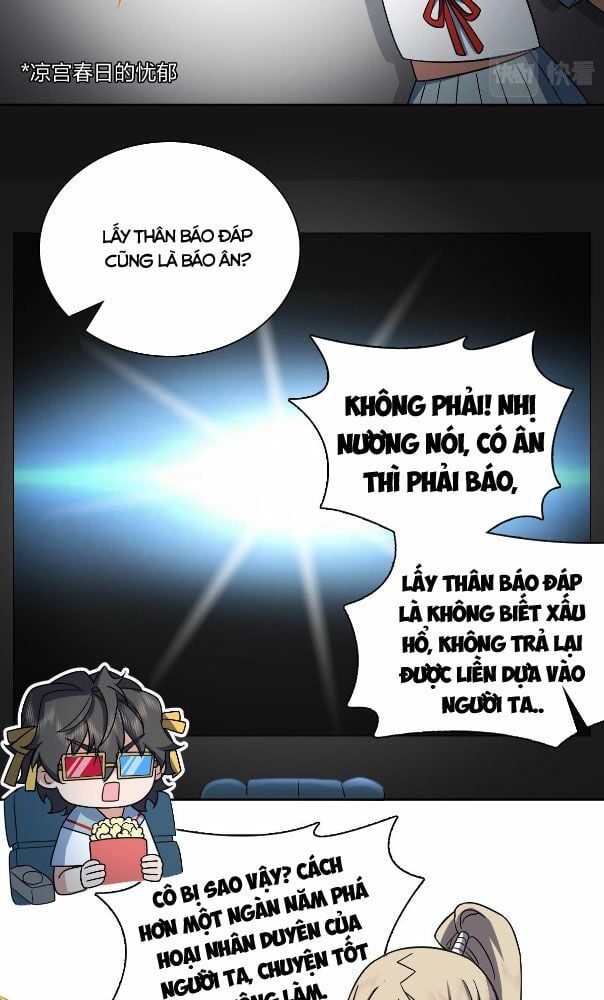 đọc truyện Bà Xã Nhà Tôi Đến Từ Ngàn Năm Trước Chương 50 ảnh 15 tại Giả Dược