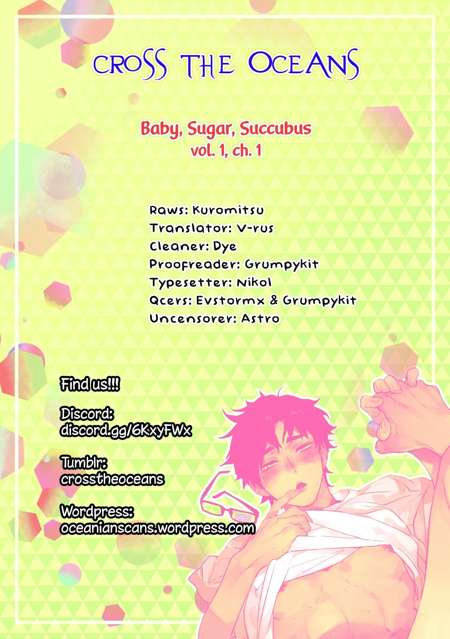 đọc truyện Baby, Sugar, Succubus Chương 1 ảnh 28 tại Thiên Thai Truyện
