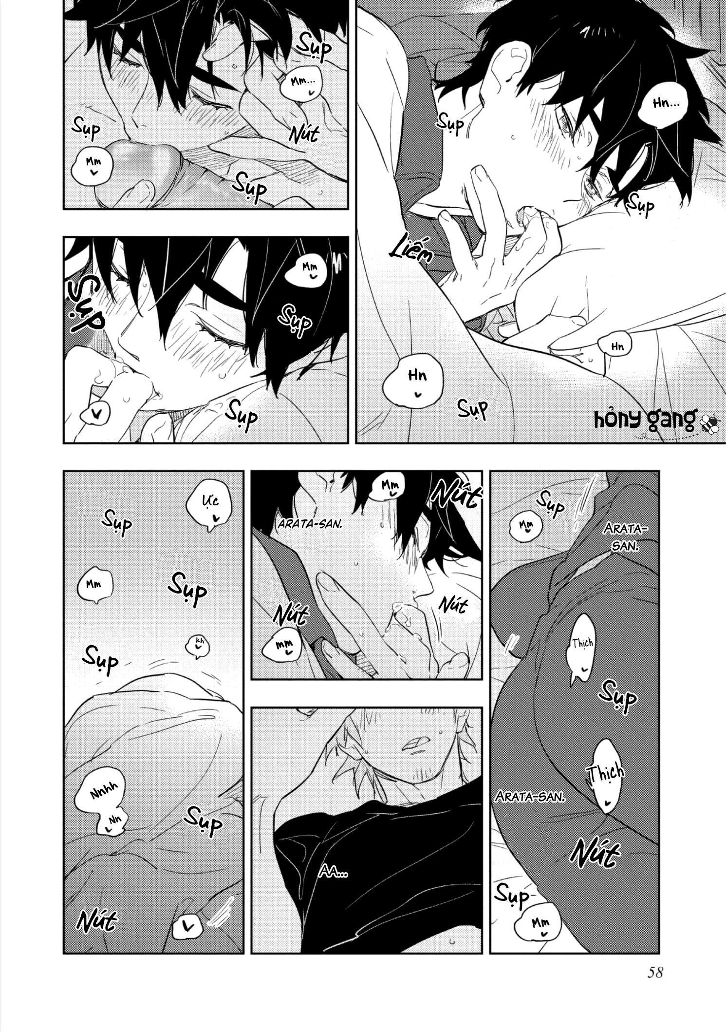 đọc truyện Baby, Sugar, Succubus Chương 3 ảnh 8 tại Giả Dược