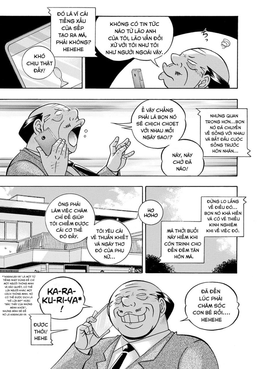 Bác Độc Ác Chương 1 page 11 - Giả Dược