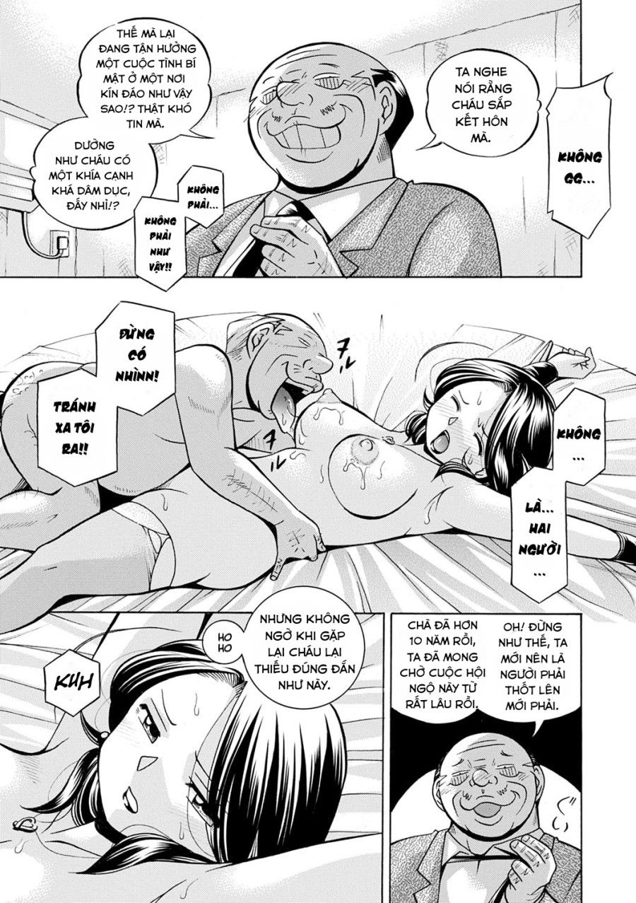 Bác Độc Ác Chương 1 page 19 - Giả Dược