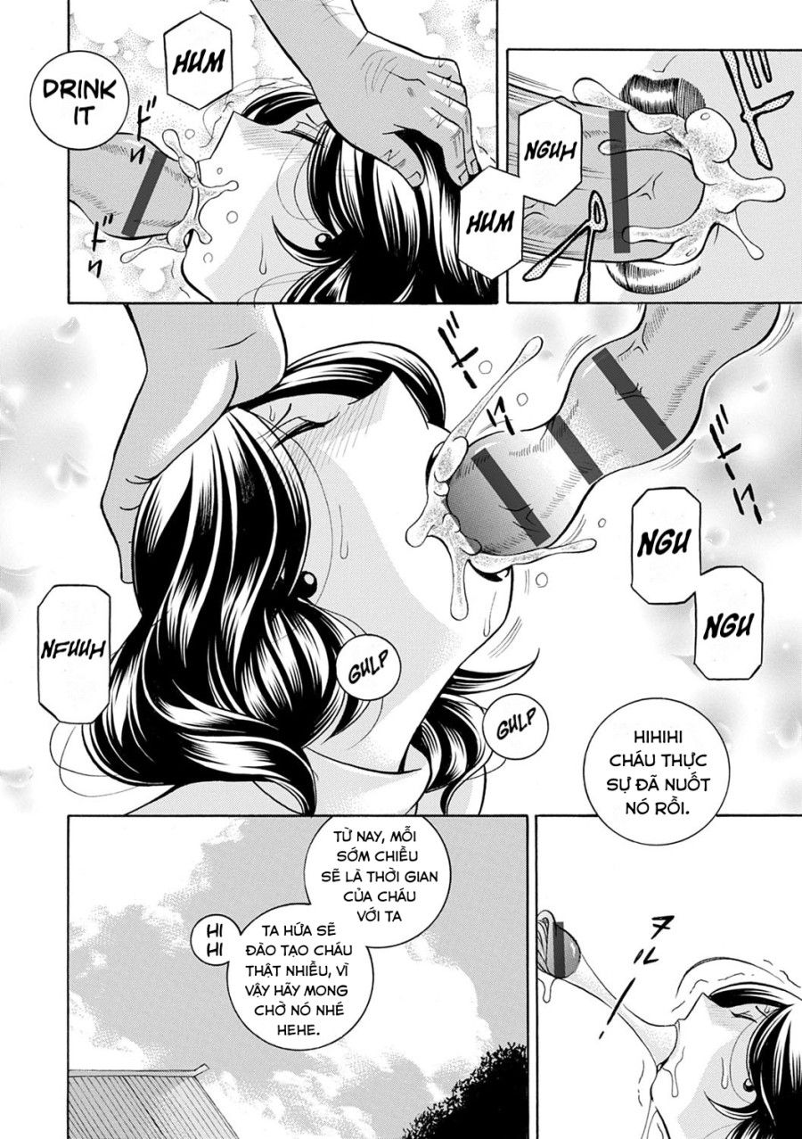 Bác Độc Ác Chương 2 page 21 - Giả Dược