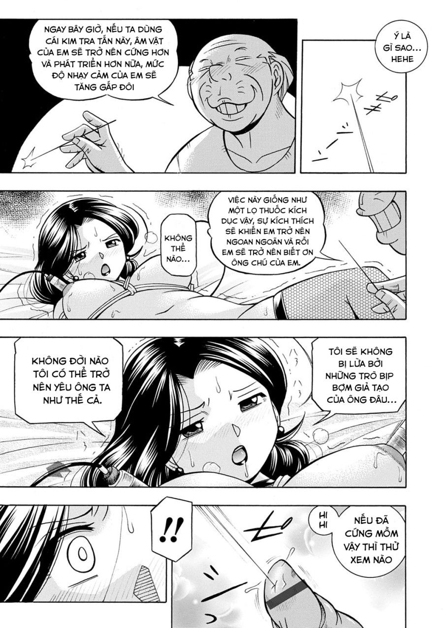 Bác Độc Ác Chương 3 page 20 - Giả Dược
