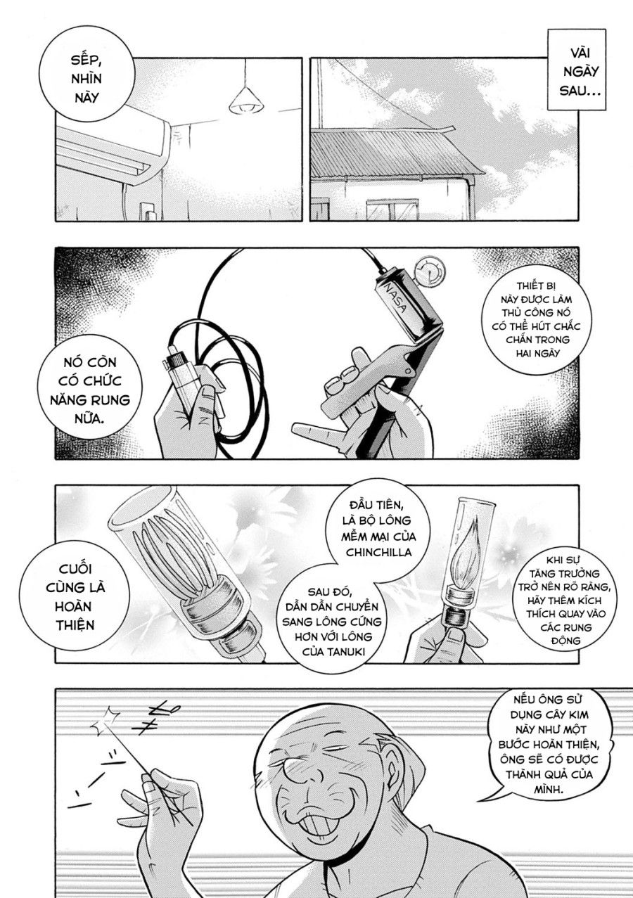 Bác Độc Ác Chương 3 page 5 - Giả Dược